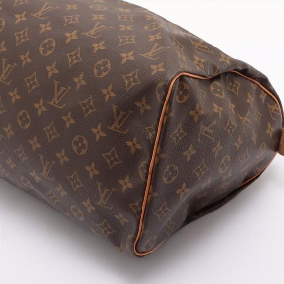 Louis Vuitton Speedy 40 Vintage With Dust Lock & Key Brown Monogram Canv… - Picture 4 of 13